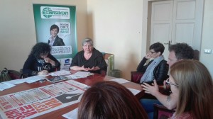 Un momento della presentazione della rassegna letteraria