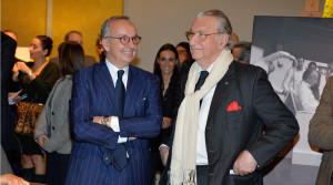 Franco Moschini (a destra)