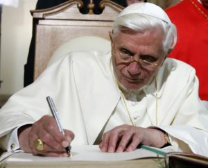 ansa - papa ratzinger -