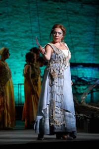 Norma, interpretata da Maria José Siri - Foto Macerata Opera Festival @Tabocchini