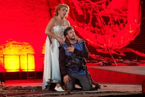 Un momento della Norma