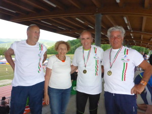 Nella foto: Pignataro, Micozzi, Mallardi e Cappella