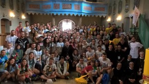 Il vescovo Marconi con tutti i maceratesi