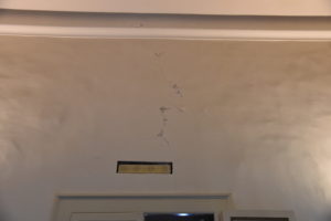 ATRIO COMUNE Anche l'Atrio comunale ha subito lesioni