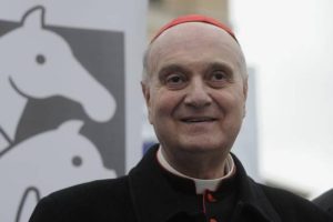 Il Cardinale Angelo Comastri