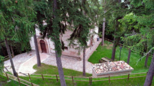 La chiesa di San Sebastiano