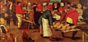 Pieter Bruegel, Banchetto Nuziale