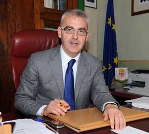 Il sindaco Romano Carancini