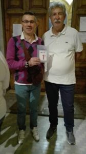 Adrio Maraschio e Stefano Cesini