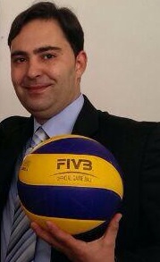 L'arbitro Lorenzo Mattei