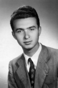 Betto Salvucci a 21 anni