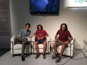 davidemicheletobias Davide, Michele e Tobias dei "The Landscape"