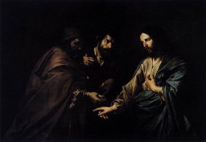 Valentin de Boulogne, Tributo a Cesare