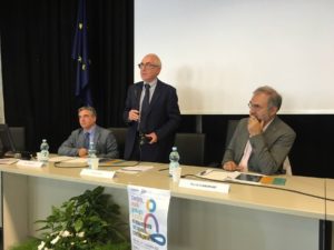 Da sinistra, Carlo Pongetti, Luigi Lacché e Fulvio Cammarano