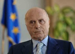 Il costituzionalista Paolo Maddalena (Foto da Affari Italiani)