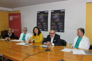 conferenza-stampa-40-anni-rianimazione Un momento della conferenza stampa di presentazione con gli organizzatori e il vice sindaco Stefania Monteverde