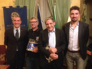 da-sin-marco-meldolesi-cesare-spuri-massimo-mari-e-andrea-trettaccone-ridotta Nella foto, da sinistra: Marco Meldolesi, Cesare Spuri, Massimo Mari e Andrea Trettaccone