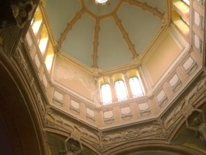 La cupola del Ss. Crocifisso di Treia