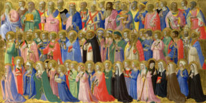 I Precursori Di Cristo Con Tutti I Santi Ed I Martiri Del Paradiso - Fra Angelico
Copyright © The National Gallery, London
