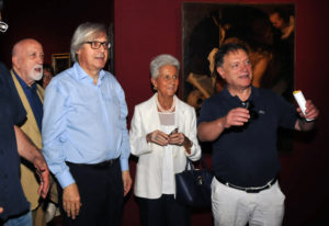 ril_2744 Un momento dell'inaugurazione della mostra