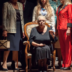 Rossella Calfon in "Così è se vi pare"