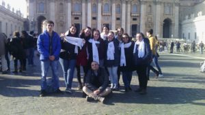 I ragazzi del servizio civile nazionale a Roma