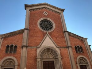 La chiesa del Sacro Cuore