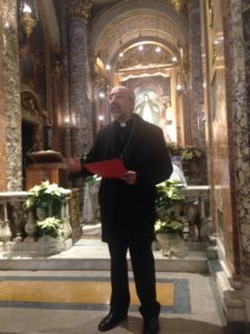 img_6862 Il vescovo Nazzareno spiega ai collaboratori e ai responsabili degli Uffici pastorali il riassetto della Curia diocesana