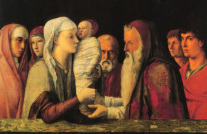 Giovanni Bellini, Presentazione al Tempio