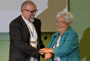 Jesus Moran e Maria Voce