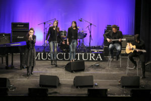 Francesca Sarasso durante le Audizioni live