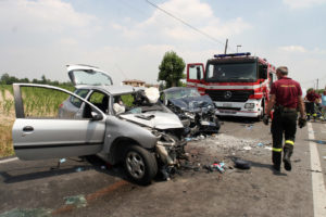 PADOVA 16 GIUGNO 2009 - INCIDENTE MORTALE SACCOLONGO VIA PELOSA