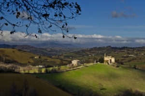 Località Sant'Andrea a Tolentino (foto Fabrizio Pascucci)
