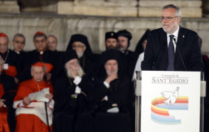 Andrea Riccardi, fondatore della Comunità di Sant'Egidio