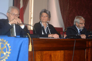 Una foto della cerimonia di inaugurazione del 2016