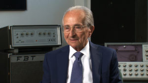 L'imprenditore Vinicio Tanoni