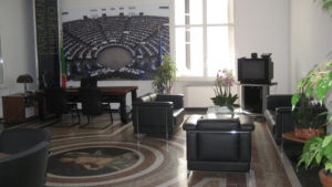 La Sala dei Mosaici di Roma