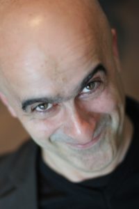 L'attore Domenico Lannutti