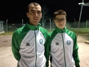 Luca Antonelli e Giovanni Moretti