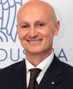 Il presidente di Confindustria Macerata Gianluca Pesarini