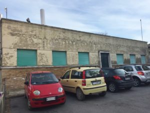 L'asilo Carancini nel rione Castelnuovo, a Recanati