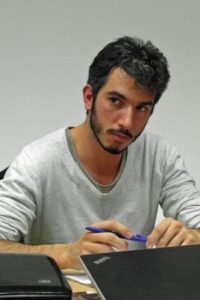 Il giornalista Gabriele Del Grande (Foto Sir)