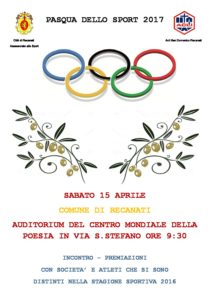 ManifestoPASQUA SPORT 2017