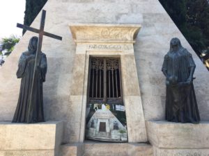 Tomba Gigli particolare