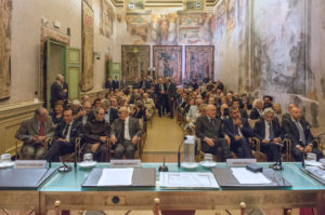 I premiati e il pubblico