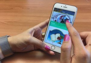 App Infiorata Castelraimondo