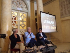 Da sinistra, l'assessore Soccio, Cesanelli e il sindaco Fiordomo