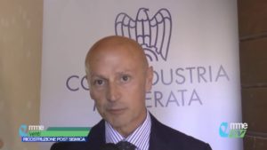NEWS. Ricostruzione post sismica: il convegno di Confindustria