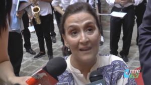 NEWS. Cittadinanza onoraria a Marta Gabriela Michetti