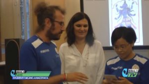 NEWS. Gli studenti di Taicang in visita a Macerata